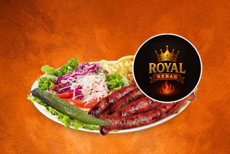Assiette Merguez