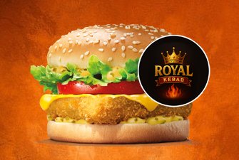 Burger Cordon Bleu