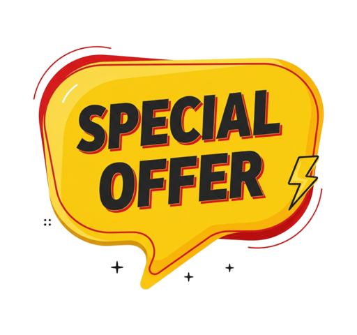 Offre spéciale