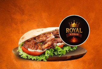Sandwich Brochette de Poulet